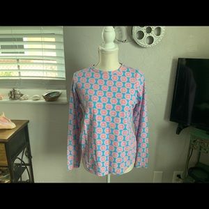 COPY - Ibkul Long Sleeve Shirt size small